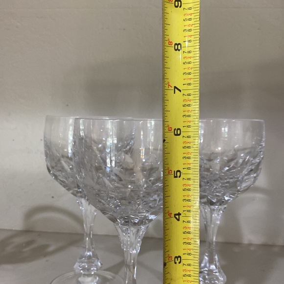 Set of 4, Gotham Crystal Goblets - Picture 5 of 6